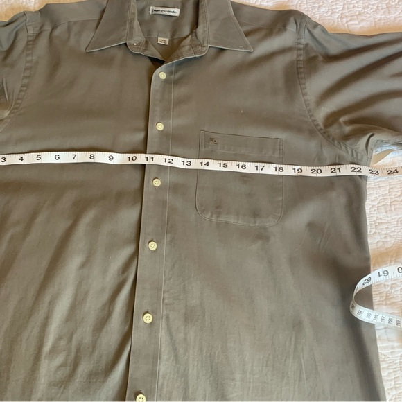 Pierre Cardin long sleeve casual or dress button down shirt - Picture 4 of 7